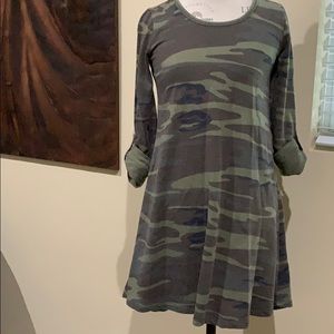 Muti colored dress